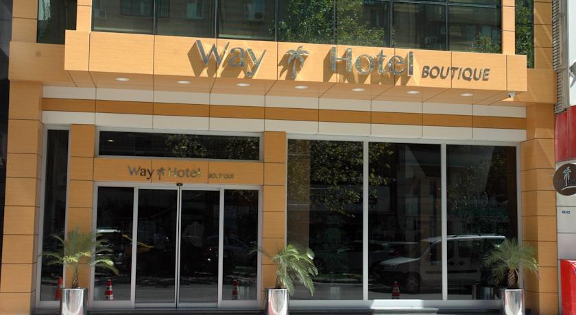 Way Hotel Esmirna Exterior foto