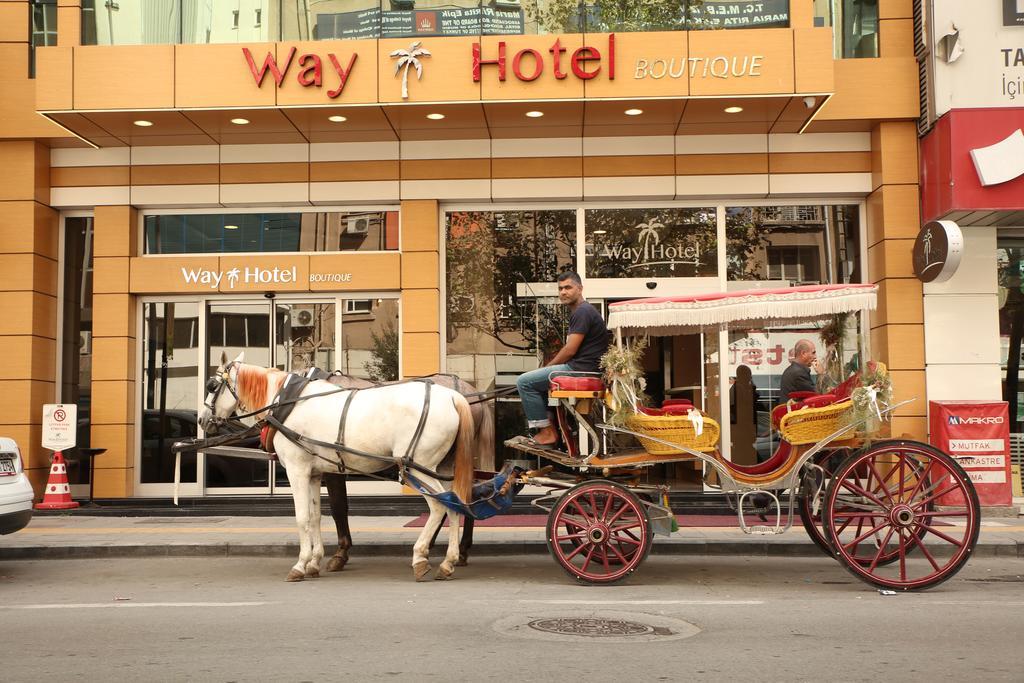 Way Hotel Esmirna Exterior foto