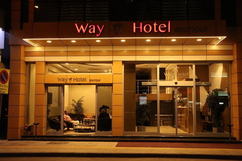 Way Hotel Esmirna Exterior foto