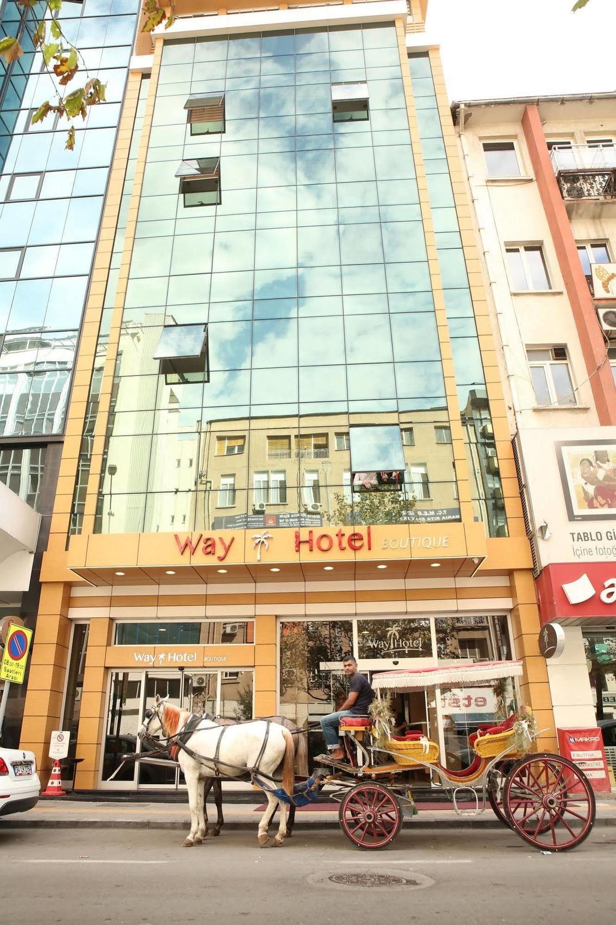 Way Hotel Esmirna Exterior foto