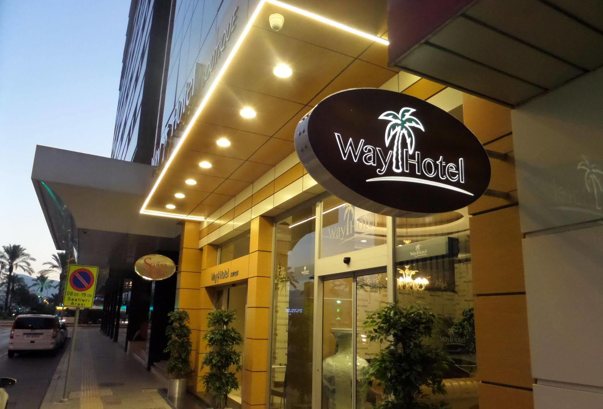 Way Hotel Esmirna Exterior foto