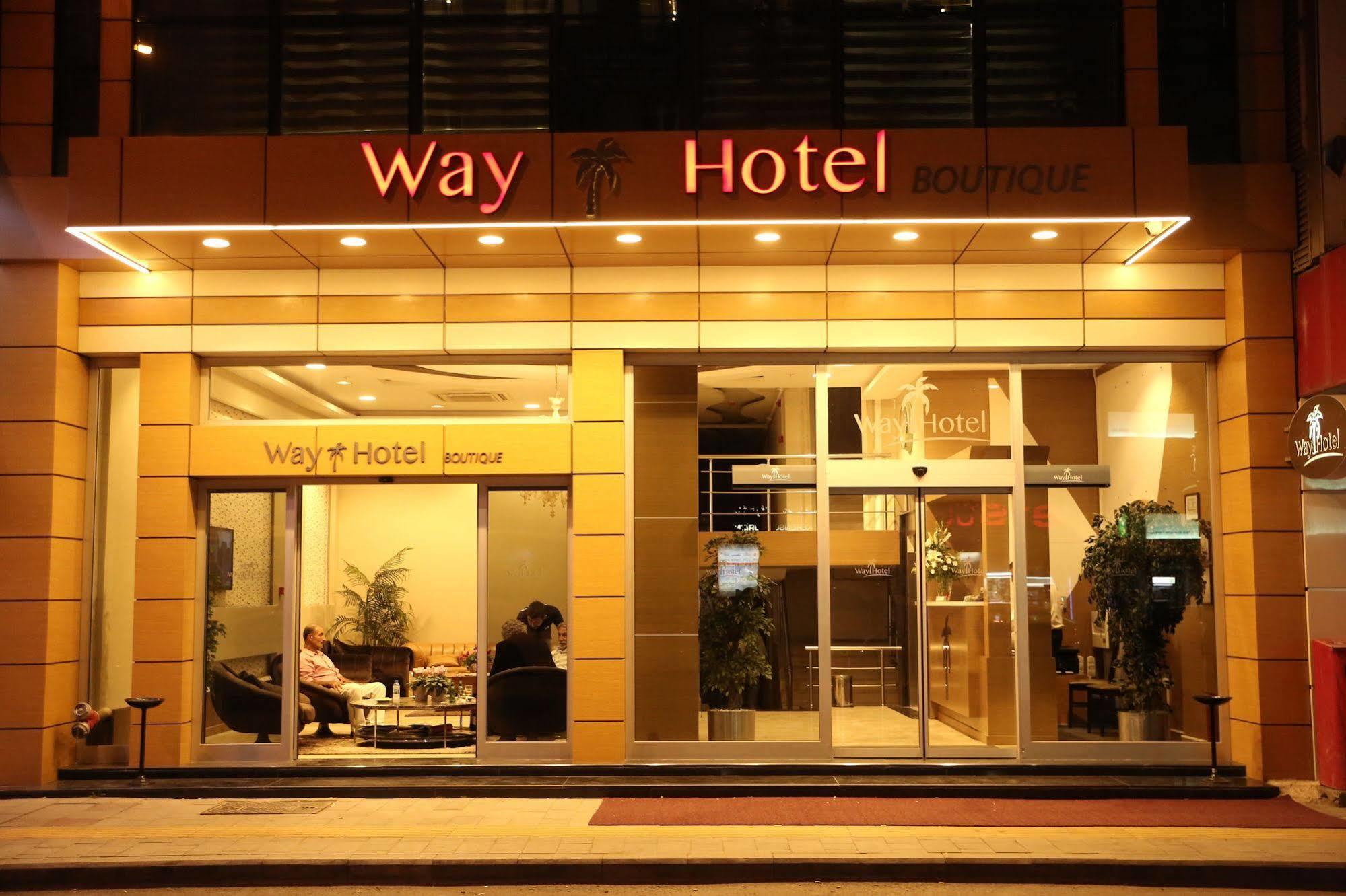 Way Hotel Esmirna Exterior foto