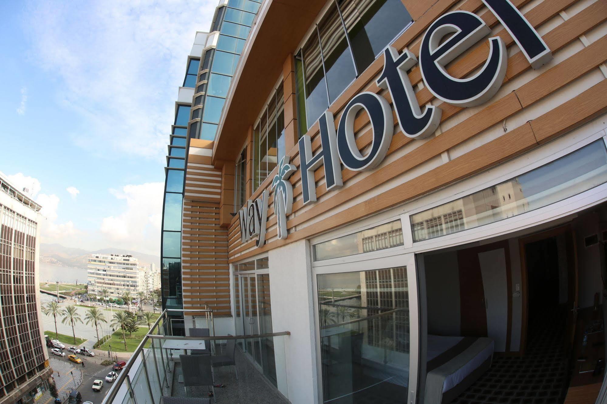 Way Hotel Esmirna Exterior foto